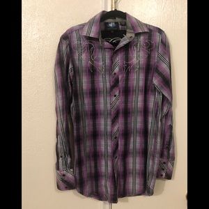 Never worn western Button Down shirt
